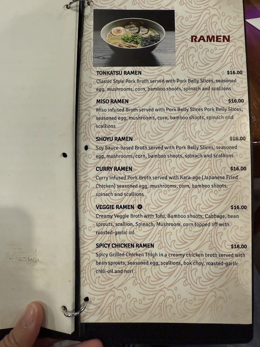 Umaya Izakaya Menu - Image 1
