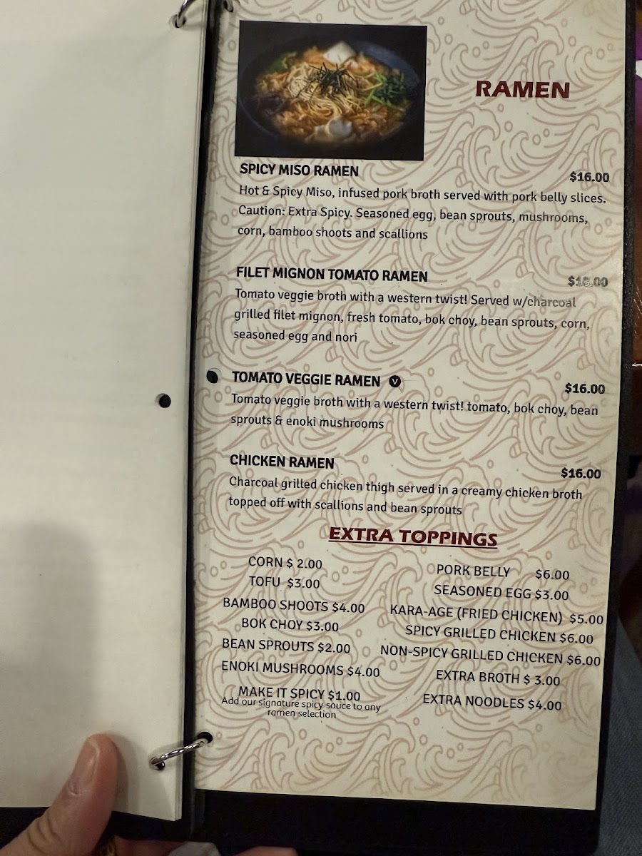 Umaya Izakaya Menu - Image 3