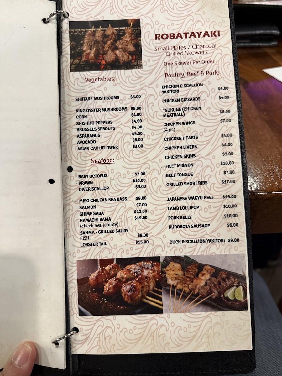 Umaya Izakaya Menu - Image 6